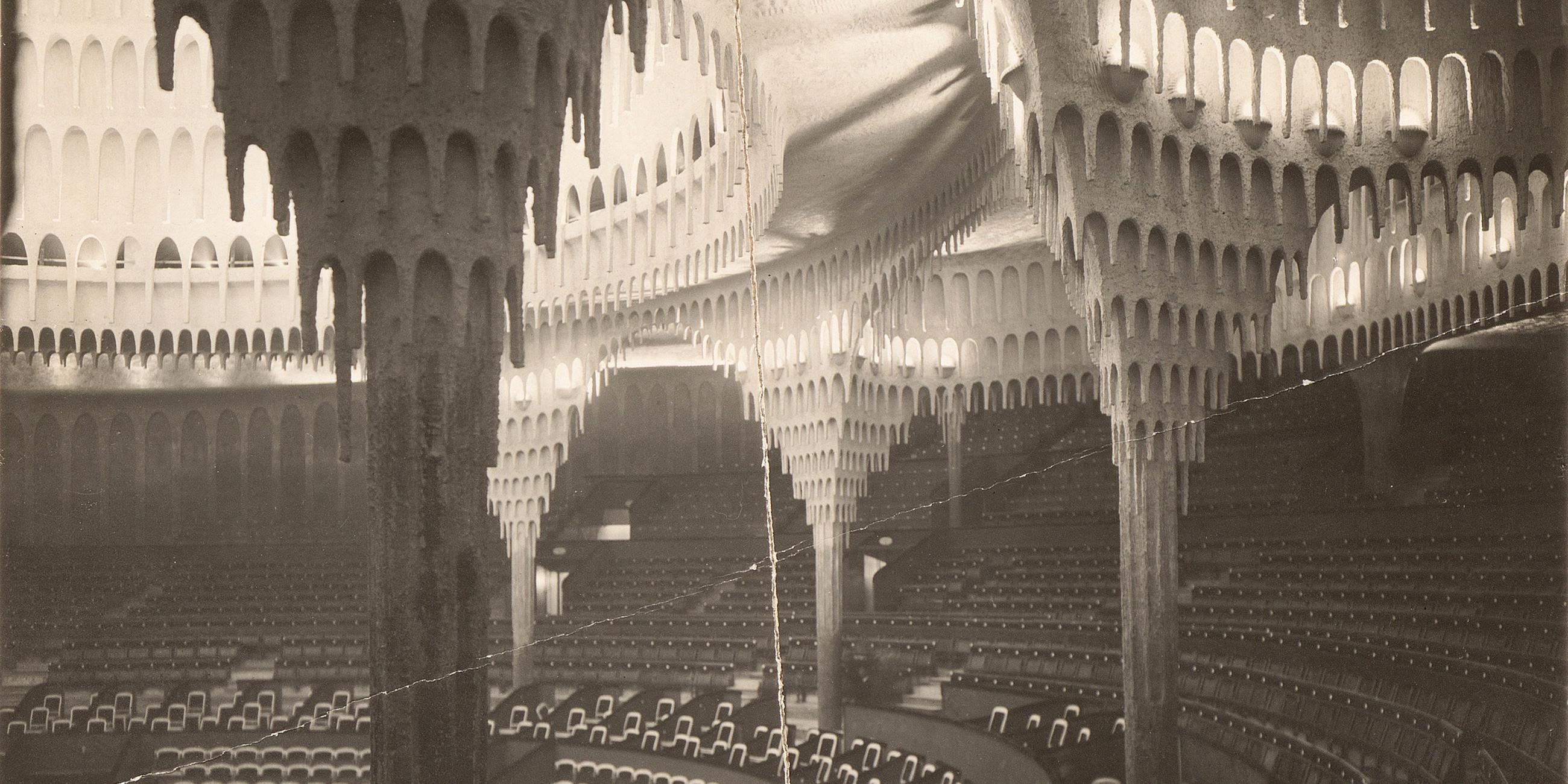 Saal des Großen Schauspielhauses um 1919
