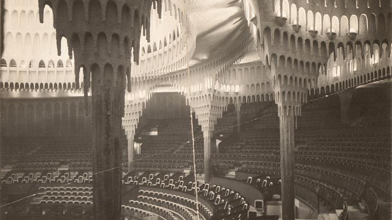 Saal des Großen Schauspielhauses um 1919