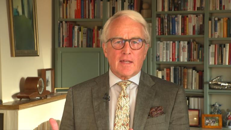 Rüdiger von Fritsch | ehemaliger deutscher Botschafter in Russland