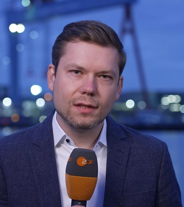 Jan Fritsche | ZDF-Reporter in Kiel