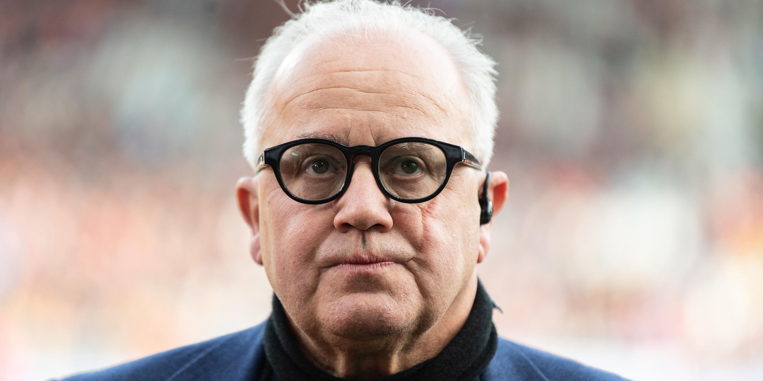 DFB-Präsident Fritz Keller