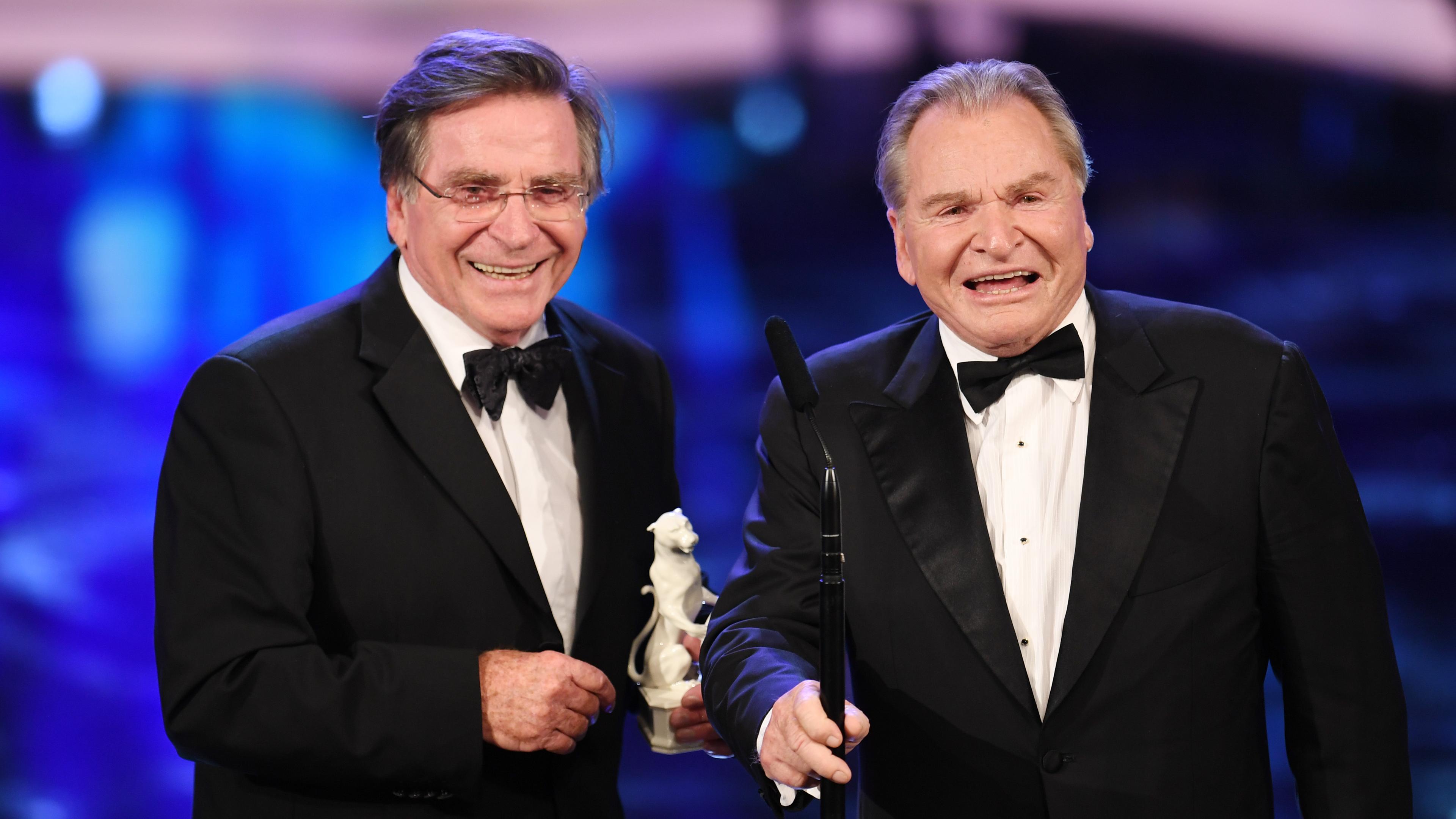  Elmar Wepper und Fritz Wepper