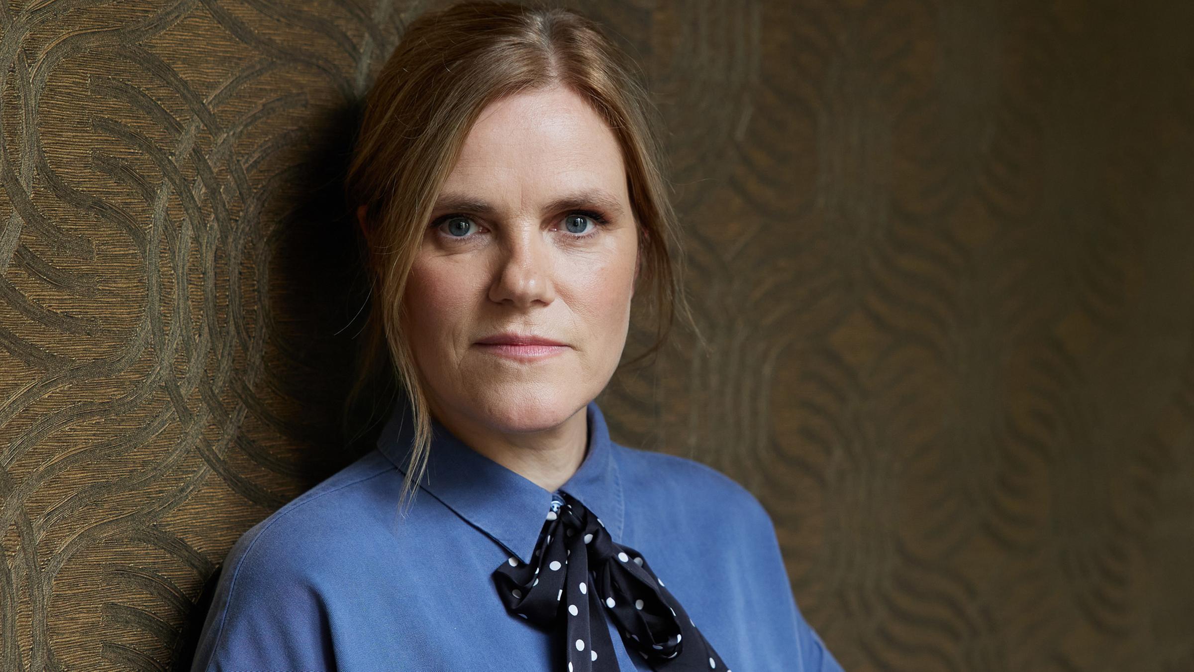 Portrait der deutschen Schauspielerin Fritzi Haberlandt.