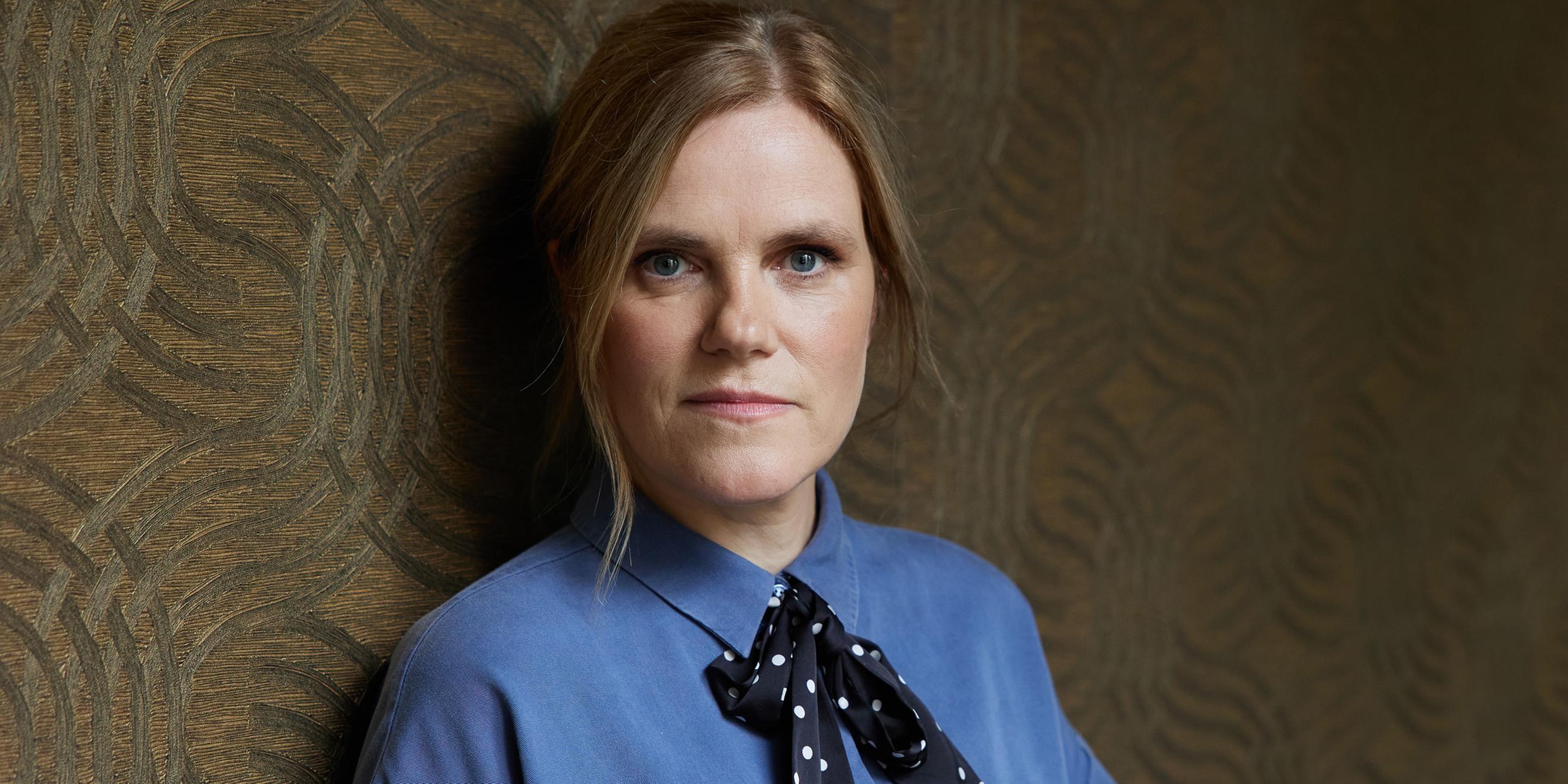 Portrait der deutschen Schauspielerin Fritzi Haberlandt.