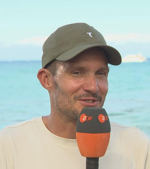 Jan Frodeno im Interview.