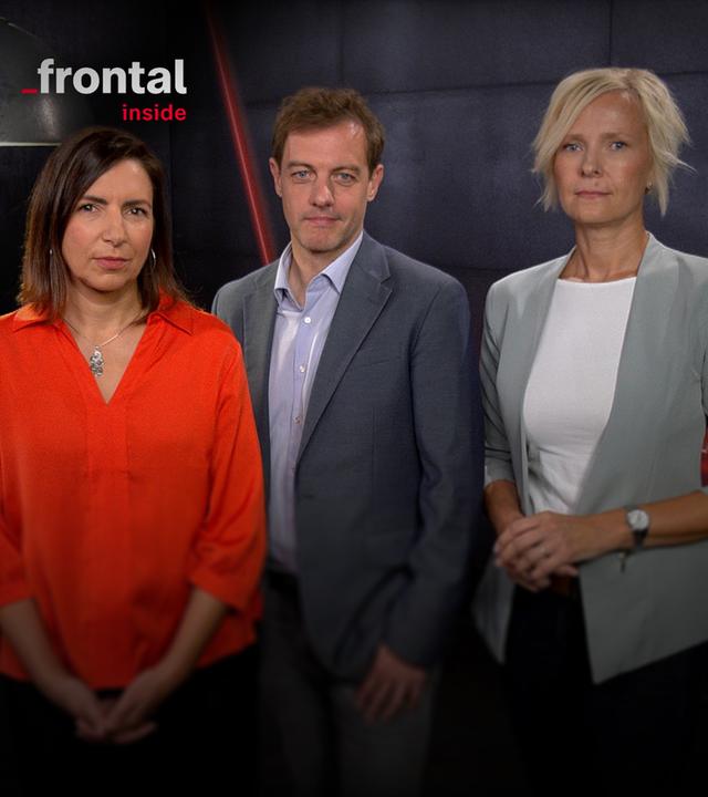 Redakteure frontal