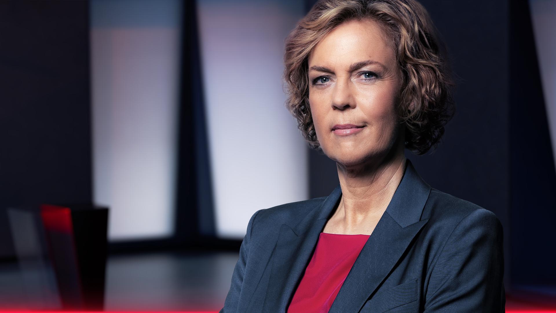 "frontal"-Redaktionsleitung Ilka Brecht.