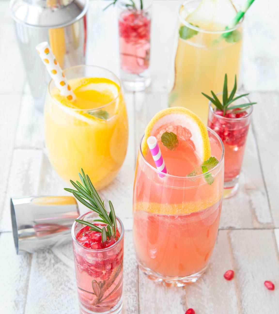 Fruchtige Cocktails