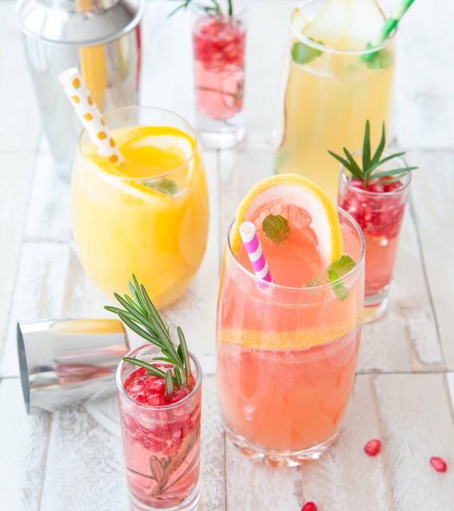 Fruchtige Cocktails