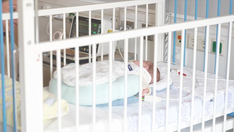 Frühchen im Krankenhaus