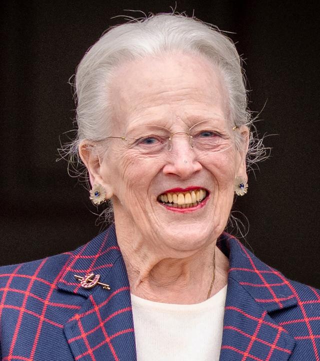 Die frühere Königin Margrethe bei einer öffentlichen Veranstaltung. 