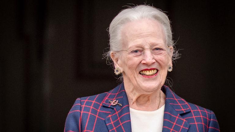 Die frühere Königin Margrethe bei einer öffentlichen Veranstaltung. 
