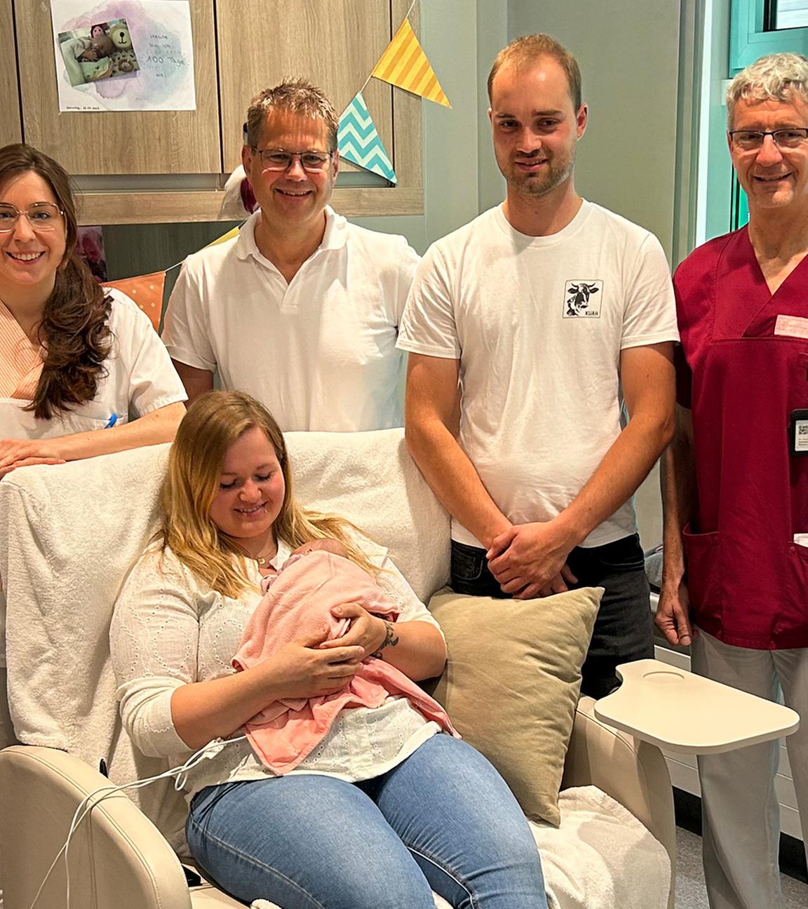 Frühgeborenes Mädchen mit 265 Gramm in Passau zur Welt gekommen