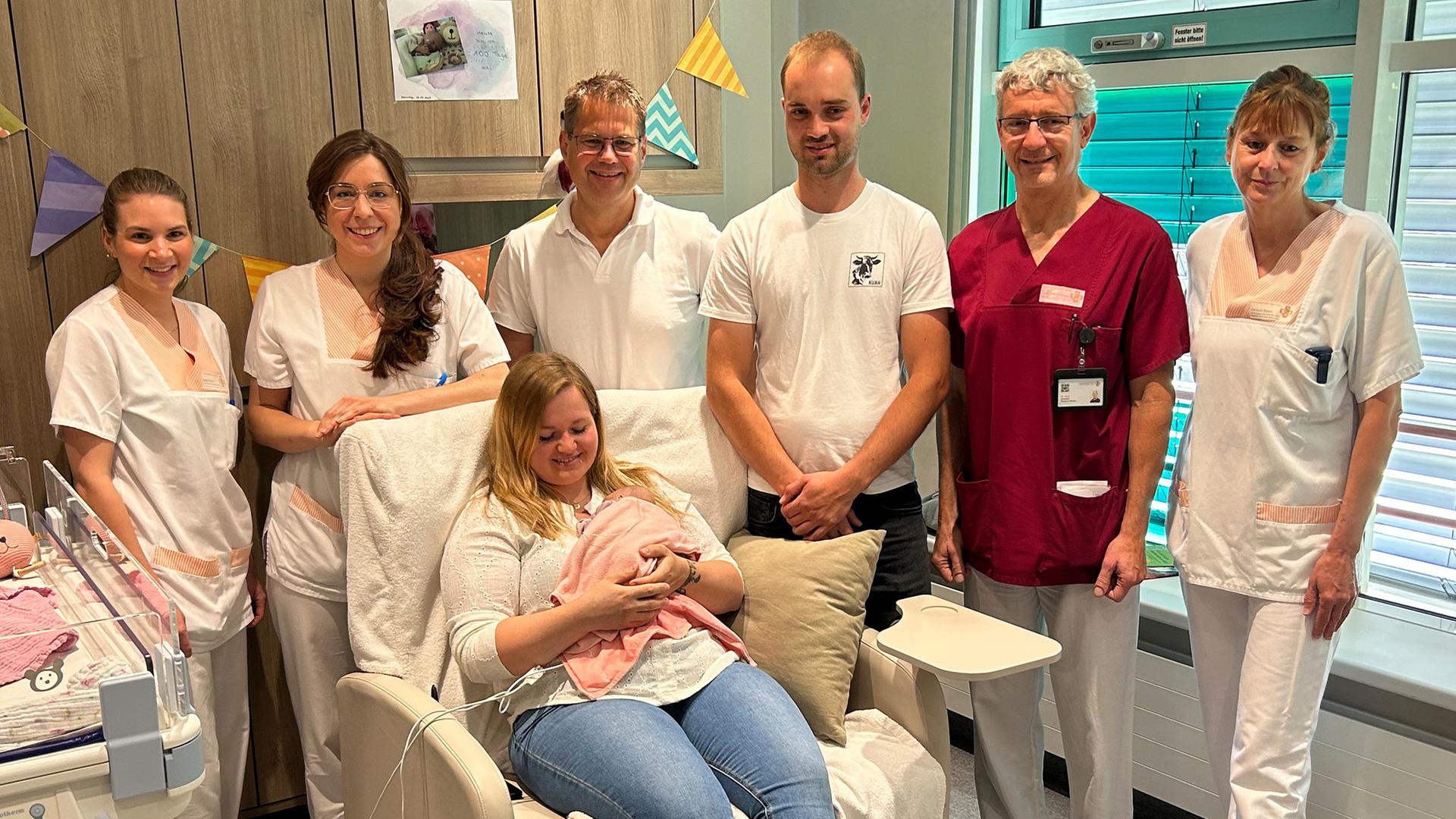 Frühgeborenes Mädchen mit 265 Gramm in Passau zur Welt gekommen