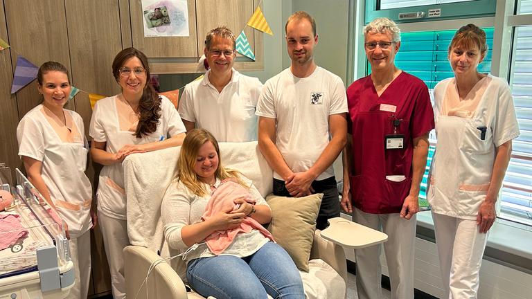 Frühgeborenes Mädchen mit 265 Gramm in Passau zur Welt gekommen