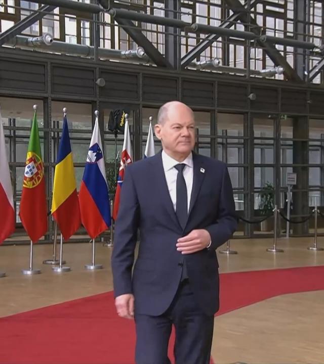 Frühjahrsgipfel Brüssel Olaf Scholz