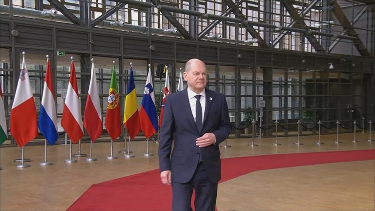 Frühjahrsgipfel Brüssel Olaf Scholz