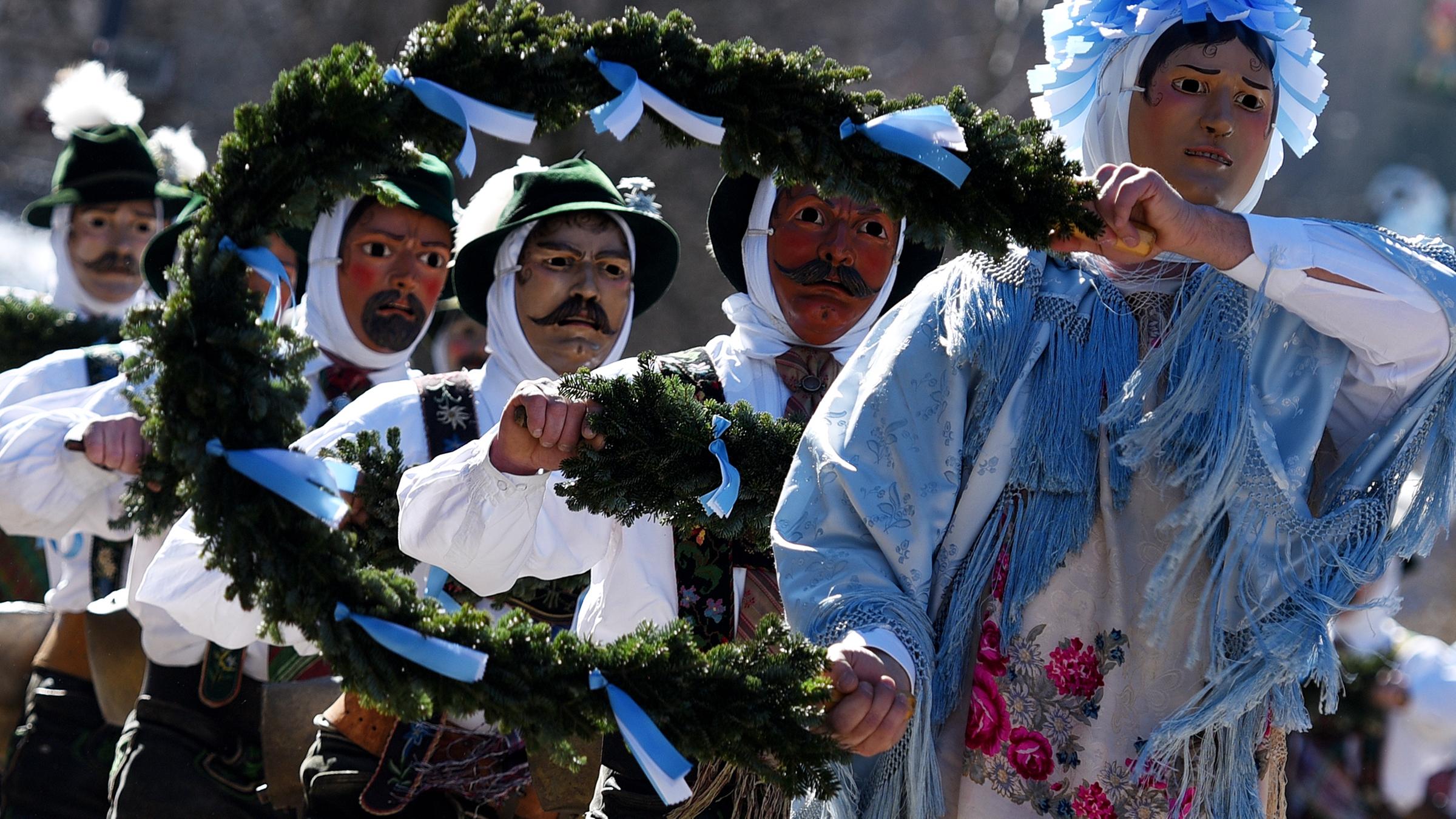 Fühlingsanfang in Bayern
