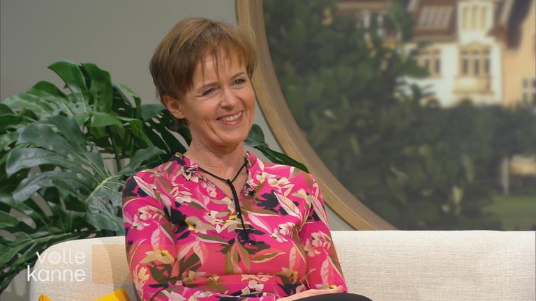 Diplom-Meteorologin Katja Horneffer im Bild