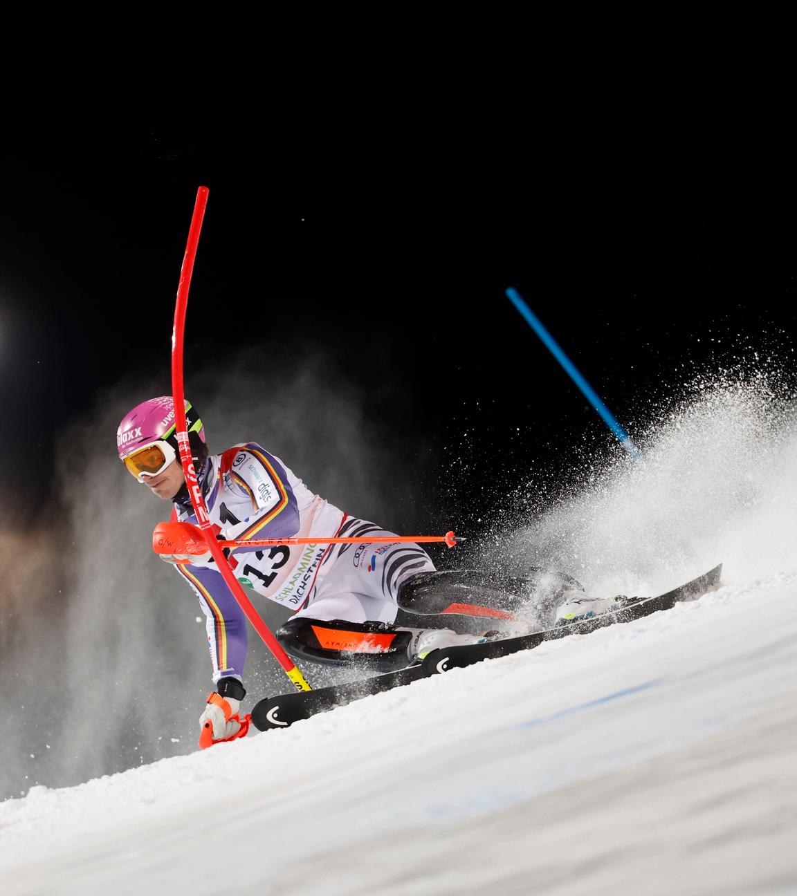 Linus Strasser in Schladming.