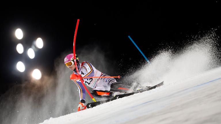 Linus Strasser in Schladming.