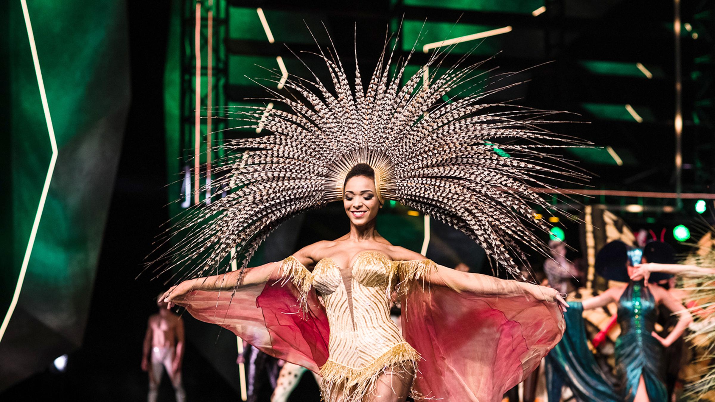 Gold / Jungle Extravaganza