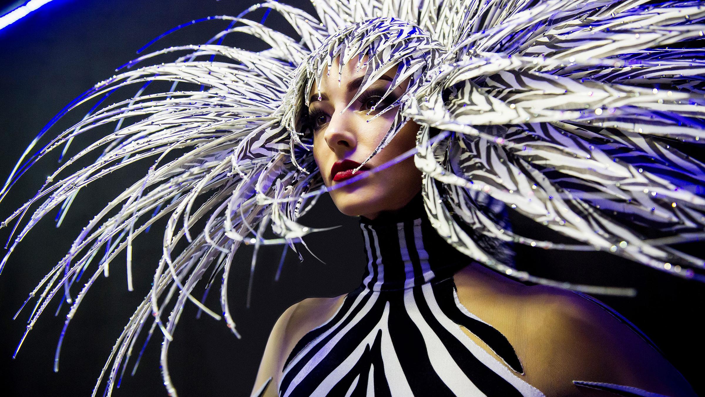Zebrawoman