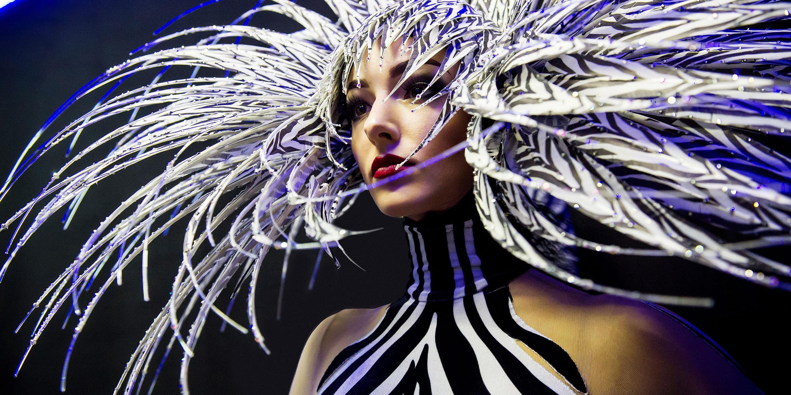 Zebrawoman