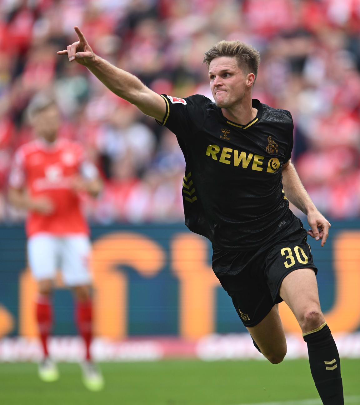 Fußball: Marius Bülter vom 1. FC Köln.