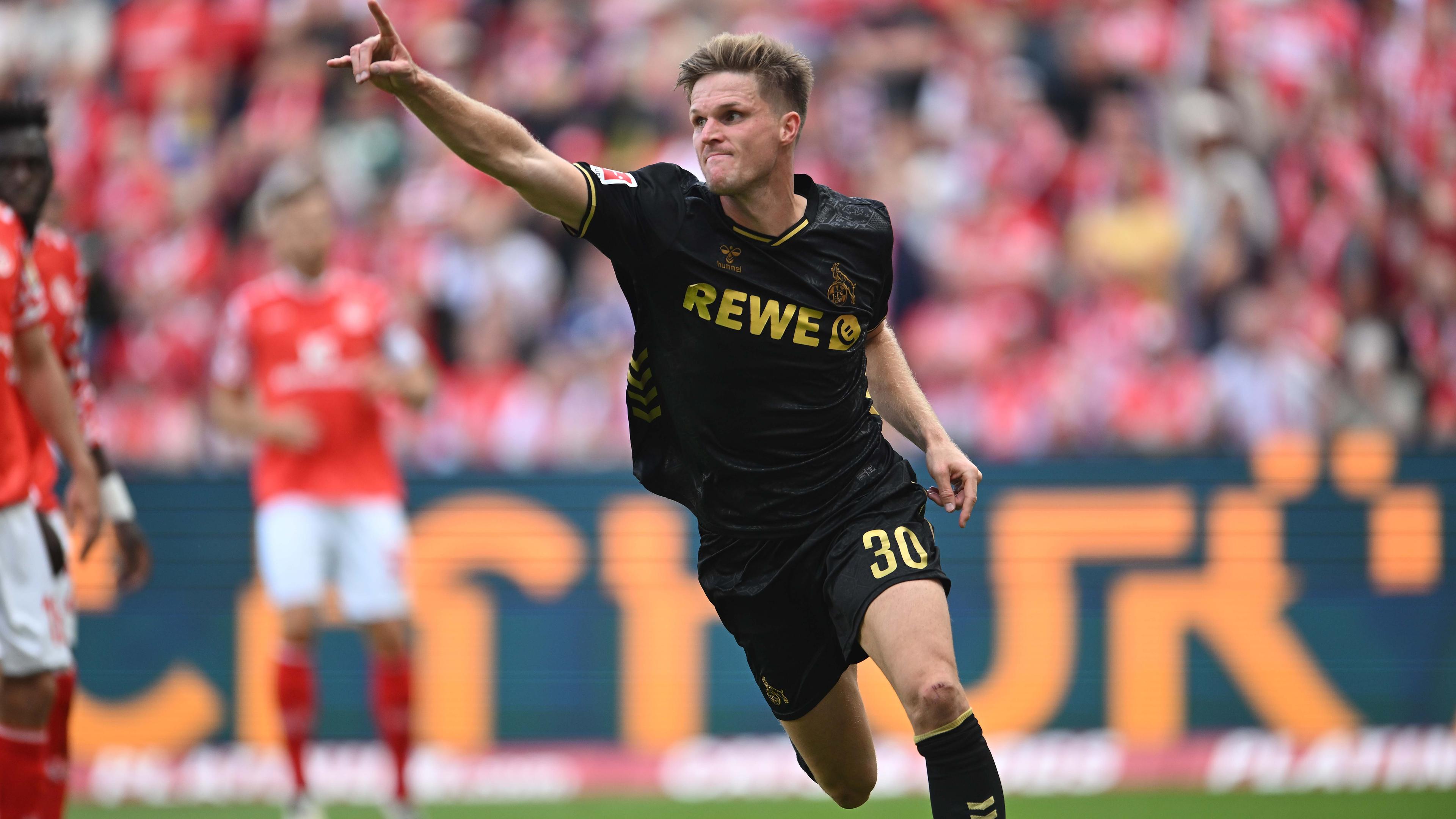 Fußball: Marius Bülter vom 1. FC Köln.