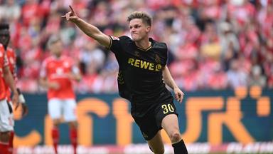 Fußball: Marius Bülter vom 1. FC Köln.