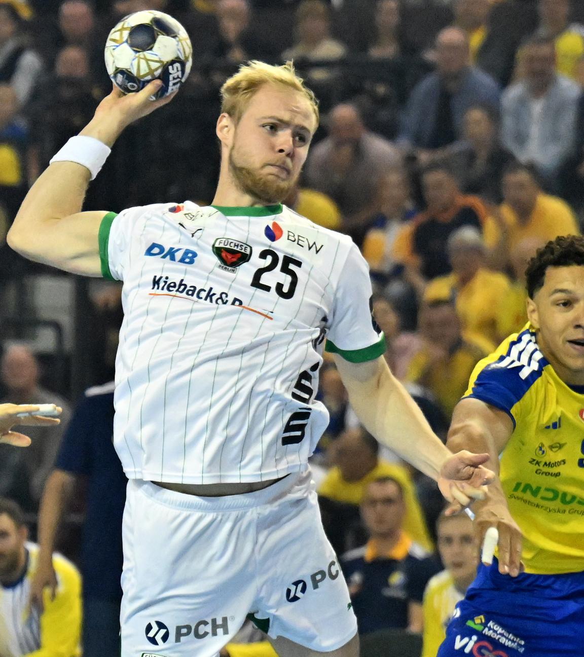 Füchse Berlin gewinnt in der Champions League gegen Industria Kielce