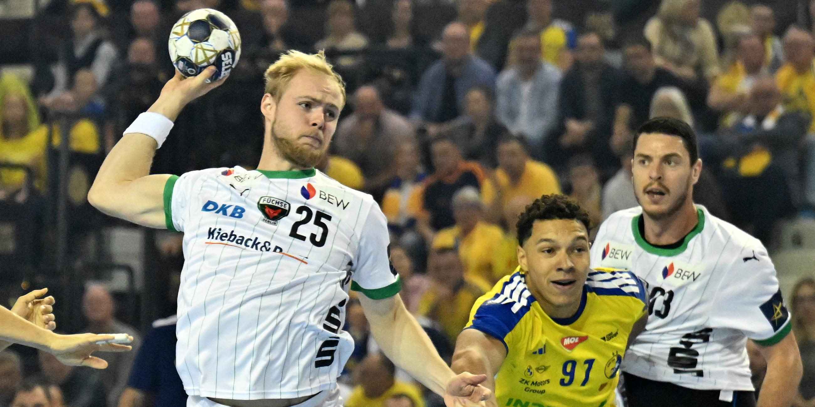 Füchse Berlin gewinnt in der Champions League gegen Industria Kielce