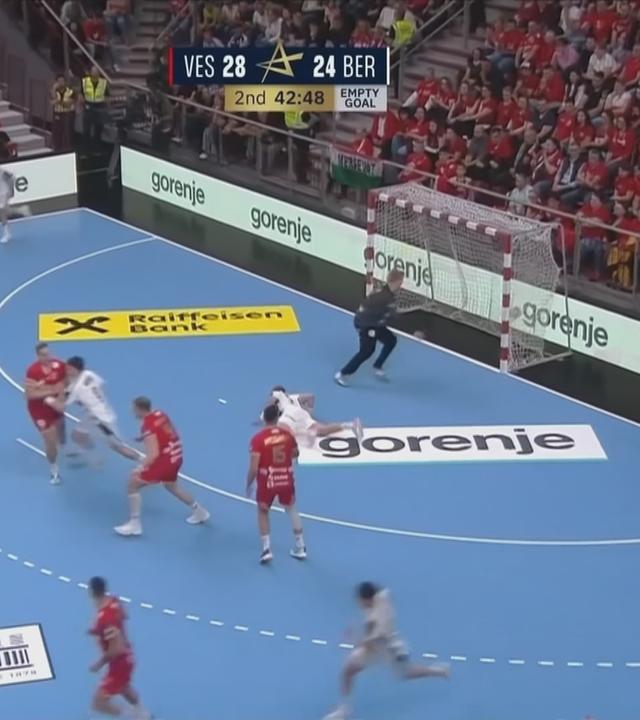 Füchse Berlin verlieren Topspiel in Veszprém