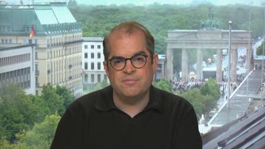 ZDF-Korrespondent Dominik Rzepka aus Berlin zurgeschaltet