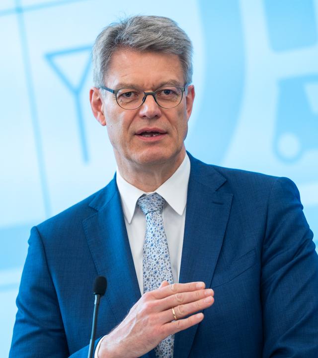 Patrick Schnieder, Bundesminister für Verkehr.