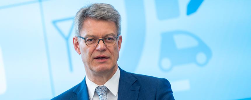 Patrick Schnieder, Bundesminister für Verkehr.