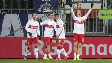 VfB Stuttgart mit Arbeitssieg gegen Holstein Kiel