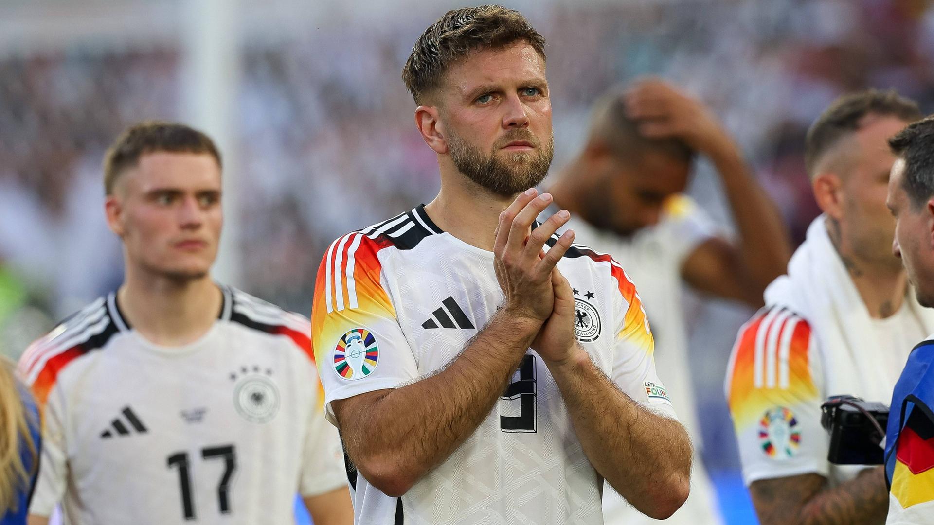 Enttäuschung bei Niclas Füllkrug und den DFB-Spielern