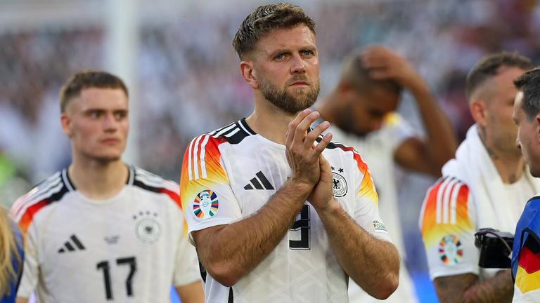 Enttäuschung bei Niclas Füllkrug und den DFB-Spielern