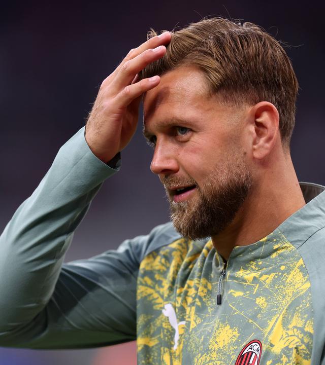 Niclas Füllkrug war zuletzt an die AC Mailand ausgeliehen.