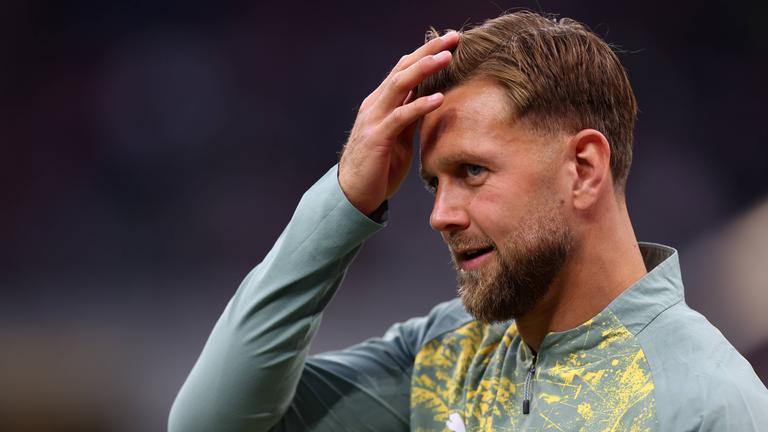 Niclas Füllkrug war zuletzt an die AC Mailand ausgeliehen.