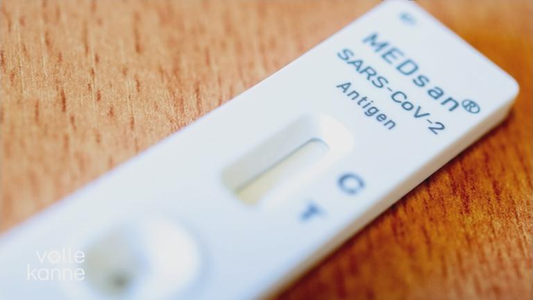 Corona-Test