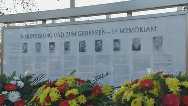 Gedenktafel Hanau