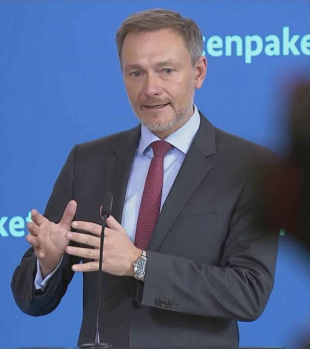 Christian Lindner zum Fünf-Punkte-Plan der FDP