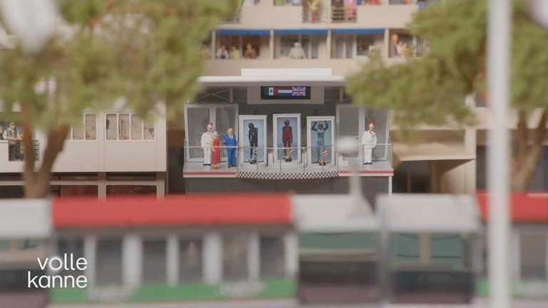 Fürstentum Monaco in Miniatur