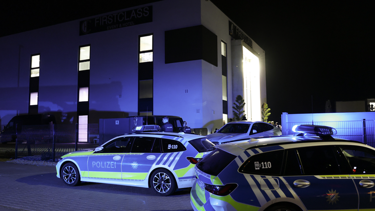 Tödliche Schüsse auf Hochzeitsfeier