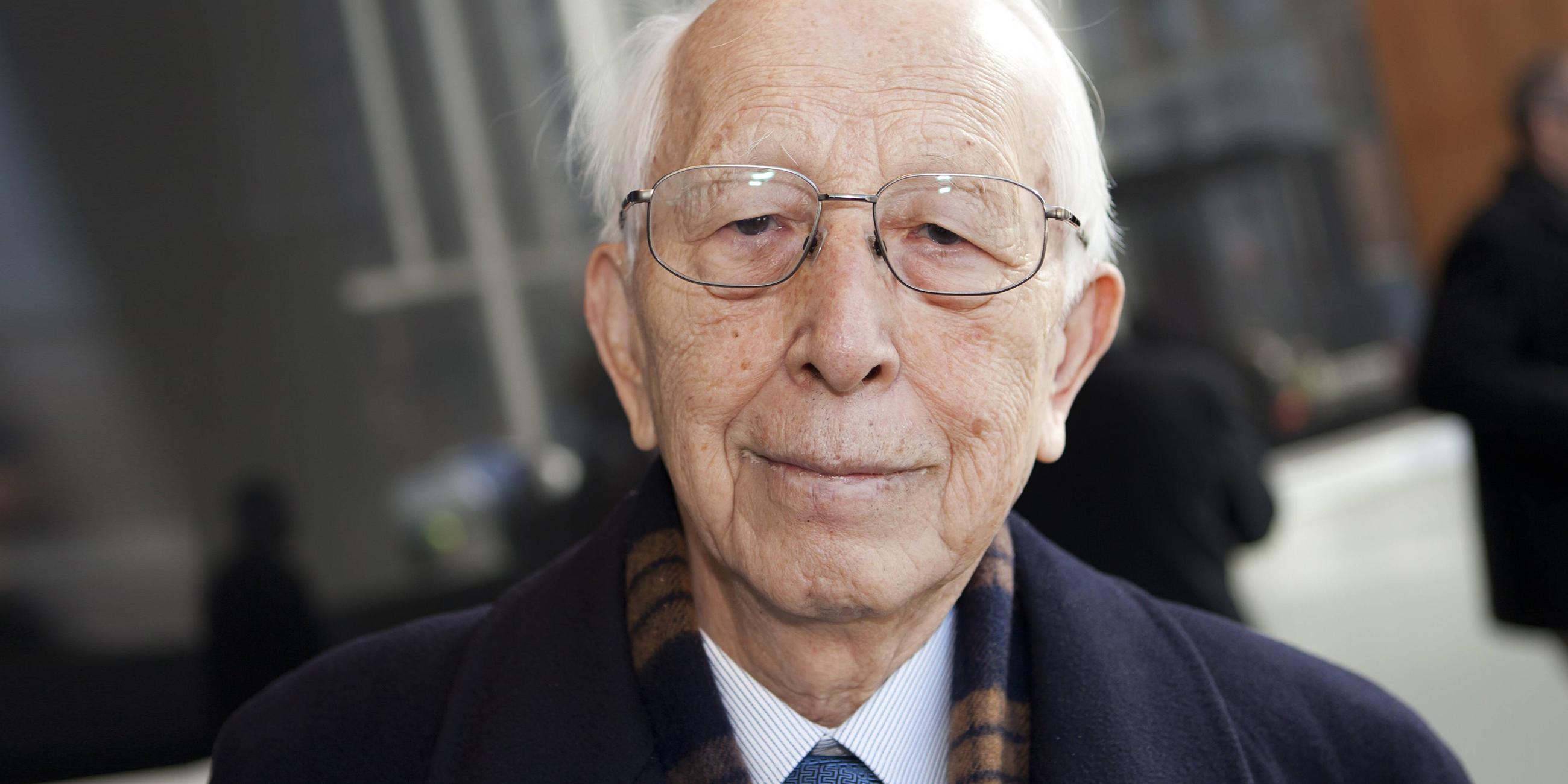 Architekt Fumihiko Maki (Archiv 2013)