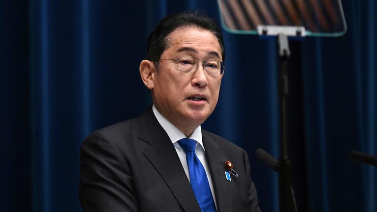 Japans Ministerpräsident Fumio Kishida, aufgenommen am 14.08.2024