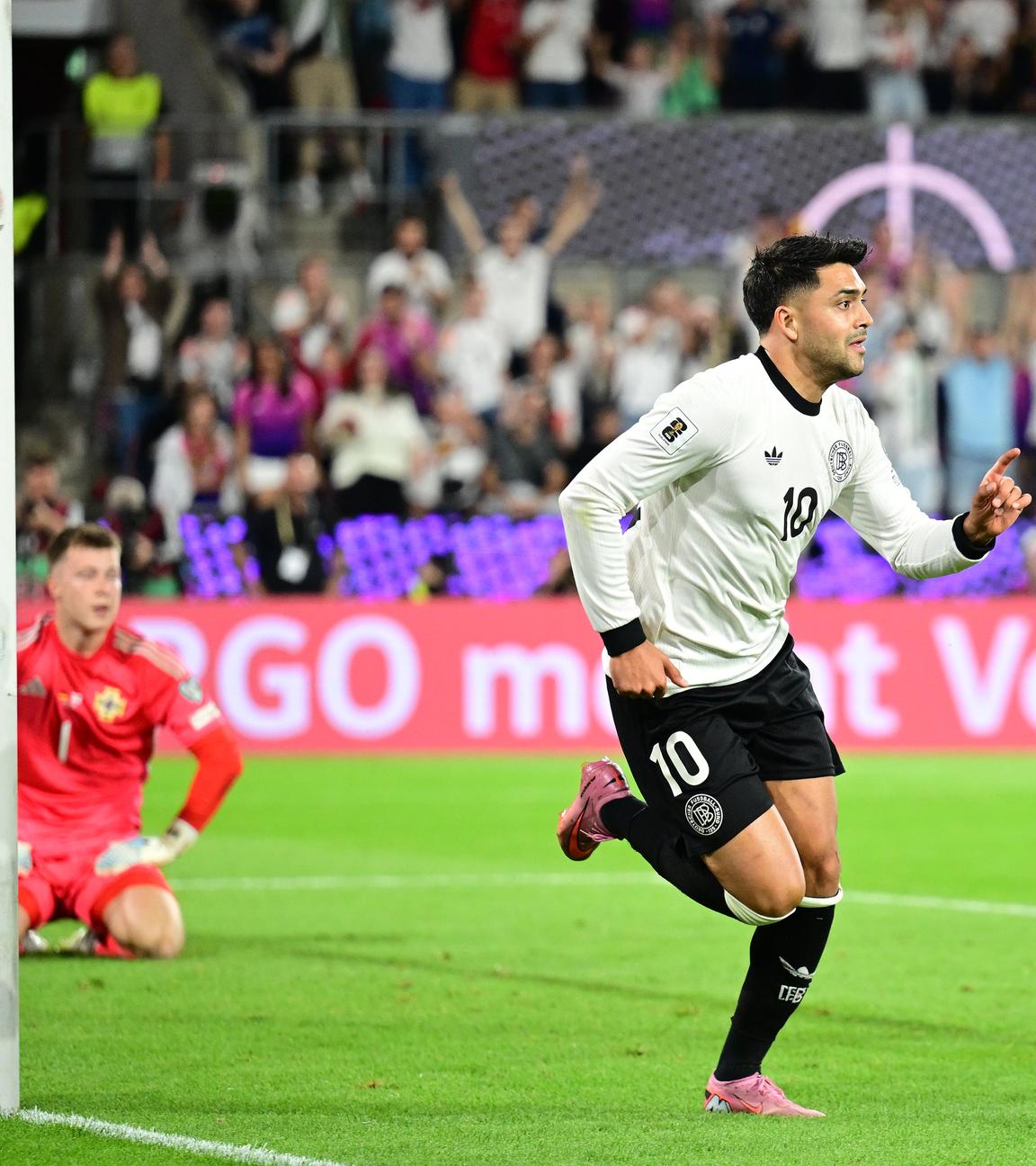 Fußball: Deutschland gegen Nordirland.